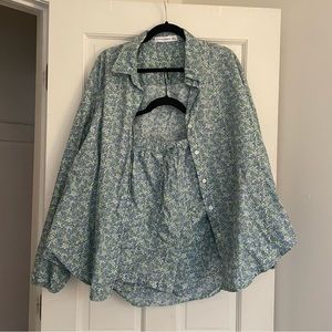 Faithfull The Brand matching shorts set